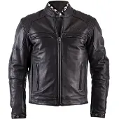 Helstons Trust Plain Jas Zwart Maat XL