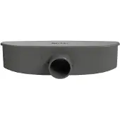 Easy drain sifon compact met waterslot 30mm