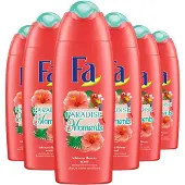 Fa Paradise Moments - Douchegel - Voordeelverpakking - 6 x 250 ml