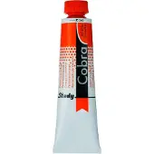 Taidepiste Study Olieverf 40ml | Permanent Orange (266)