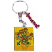 Matix Sleutelhanger Zonnebloemen - Vincent Van Gogh - Souvenir