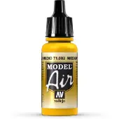 Vallejo Hobbyverf Acrylverf - 71002 Model Air Yellow - Acryl Verf flesje - 17 ml