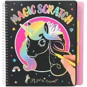 Depesche Magic Scratch boek
