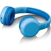 Lenco HPB-110BU - Vouwbare kinder Bluetooth hoofdtelefoon - Blauw