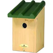 Vogelbescherming Vogelhuisje Toronto Groen 14 X 18 X 21,5 Cm