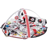 Kinderkraft 4SMART - Sensorische mat - Speelkleed - Speelbogen - 4 zones