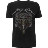 Ginza.se Metallica - Viking Heren T-shirt - L - Zwart