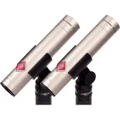 Neumann KM 185 Stereo Set hypercardioïde condensatormicrofoon stereo set