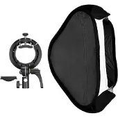 Godox S2-type Bracket Bowens + Softbox 60x60cm