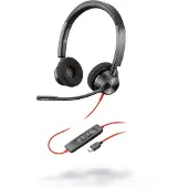 Poly Blackwire 3320, model BW3320 met USB-C aansluiting, artikelnummer 213935-01