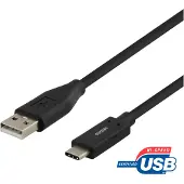 Deltaco USBC-1004M - USB Type-C kabel