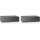 LevelOne HVE-9200P HDMI over Cat.5 Extender Kit - Rallonge vidéo/audio/série - Ethernet, HDMI, HDBaseT