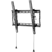Deltaco OFFICE ARM-0203, Kantelbaar TV Beugel, inklapbaar, 32"- 70 inch, max. 70 kg, zwart