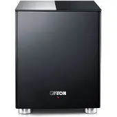 Canton Smart Sub 8 - Zwart