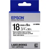 Epson Lk-5wbn Lintlabels 18 Mm