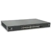 LevelOne GTL-2891 netwerk switch Managed L3 Gigabit Ethernet (10/100/1000) Grijs