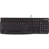 Logitech K120 Bedraad Toetsenbord Azerty