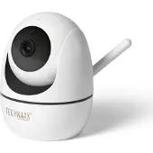 Technaxx TX-146 4882 IP-Bewakingscamera Kabelgebonden, Draadloos, WiFi, LAN 1-kanaals 1920 x 1080 Pixel