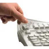 Cherry WetEx Afdekfolie voor toetsenbord Transparant