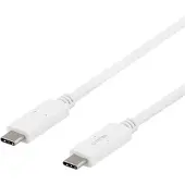 Deltaco Kabelis Deltaco USB-C - USB-C, 5Gbit