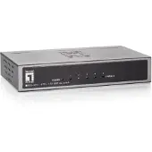 LevelOne FEU-0511, 5-poorts Fast Ethernet-switch, 1 x SC multi-mode glasvezelkabel