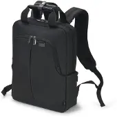 Dicota Eco Backpack Slim Pro 12-14.1 Zwart