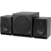 Devine RX-6A Black (2x) + Sub studiomonitoren