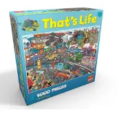 That's life Puzzel-Car Race Auto Race -Puzzel 1000 stukjes-voor tieners en volwassenen -