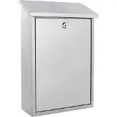 Rottner Brievenbus Parma Zilver