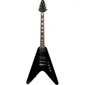 Fazley Vintage Series FFV618 Black elektrische gitaar