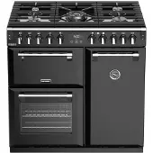 Stoves Richmond S900 DF Zwart