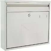 Rottner Brievenbus Teramo RVS