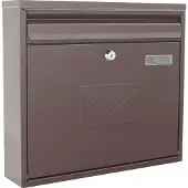Rottner Brievenbus Teramo Bruin