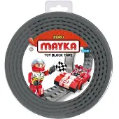 Mayka Block Tape Grijs 2-nops 2 Meter Stuk