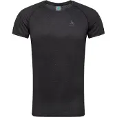 Odlo Active F-Dry Light Thermoshirt Heren Black M