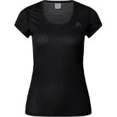 Odlo Active F Dry Light Eco Dames T-shirt Black XL