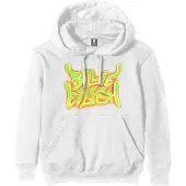 Ginza.se Billie Eilish - Airbrush Flames Blohsh Hoodie/trui - L - Wit