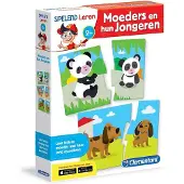 Clementoni Puzzel - Moeders en hun Jongeren