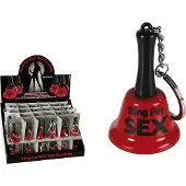 BigBuy Ring For Sex Bel Sleutelhanger