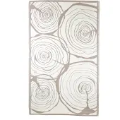 Esschert Design buitenkleed jaarringen 240x150 cm