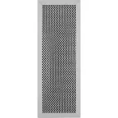 Klarstein Combi filter voor afzuigkappen 27,5 x 10,2 cm Vervangingsfilter Accessoires Aluminium