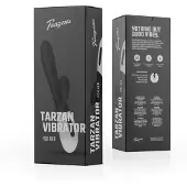 Teazers - Tarzan Vibrator - Oplaadbaar - G-Spot Vibrator - Vibrators voor Vrouwen - Sex Toys voor Vrouwen - Vibrators - Clitoris Stimulator - Zwart