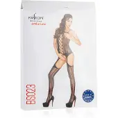 Erotic Treasure Passion Catsuit Met Jarretel Look in div. kleuren