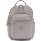 Kipling Rugzak 'Seoul S' grijs