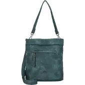 Green Burry Schoudertas 'Kathi' blauw