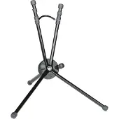 K&M 14340 saxofoon-stand SAXXY voor Es-Alt-saxofoone - Standaard voor houten blaasinstrumenten