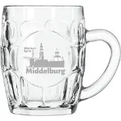 Libbey Gegraveerde bierpul 55 cl Middelburg