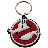 Ghostbusters GHOSTBUSTERS- Rubber Keychain - Logo