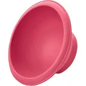 Lurch - bakvorm halve bol - 18cm - siliconen - roze
