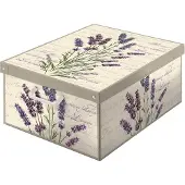 Lavatelli Luxe geparfumeerde opbergdoos Lavenda (medium)